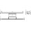 Odpływ liniowy 700 RainDrain Minimalistic chrom Hansgrohe (56219000)