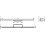 Odpływ liniowy 900 RainDrain Minimalistic chrom Hansgrohe (56221000)