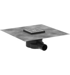 Odpływ liniowy 100/100 RainDrain stal szlachetna Hansgrohe (56246800)