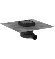 Odpływ liniowy 100/100 do płytki RainDrain czarny mat Hansgrohe (56247670)