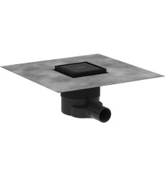 Odpływ liniowy 100/100 do płytki RainDrain czarny mat Hansgrohe (56250670)
