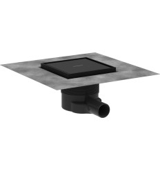 Odpływ liniowy 150/150 do płytki RainDrain czarny mat Hansgrohe (56251670)