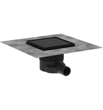 Odpływ liniowy 150/150 do płytki RainDrain czarny mat Hansgrohe (56251670)