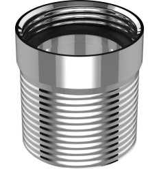 Element przedłużający syfonu umywalkowego, 30 mm, G 1¼ Hansgrohe (56840000)