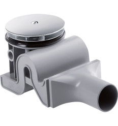 Syfon do brodzika prysznicowego 90 XXL Chrom Raindrain Hansgrohe (60067000)