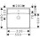 Umywalka 550/480 Xanuia Q Hansgrohe (60132450)