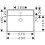 Umywalka 600/480 Xanuia Q Hansgrohe (60133450)