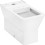 Miska kompaktowa WC 640 przyścienna odpływ poziomy/pionowy AquaChannel Flush Biały EluPura Hansgrohe (60137450)