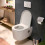 Miska wisząca WC 540 AquaChannel Flush Biały EluPura Original S Hansgrohe (60142450)