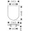 Deska WC EluPura Original S Hansgrohe (60148450)