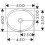 Umywalka 450/350 Hansgrohe (60152450)