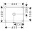 Umywalka 450/350 Hansgrohe (60154450)