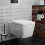 Miska wisząca WC 540 bezkołnierzowa AquaFall Flush Biały EluPura Q Hansgrohe (60194450)