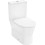 Kompakt WC 640 przyścienna odpływ poziomy/pionowy AquaChannel Flush z deską Biały EluPura Original S Hansgrohe (60205450)