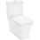 EluPura Original Q Kompakt WC 640 przyścienny odpływ poziomy/pionowy AquaChannel Flush z deską Hansgrohe (60206450)