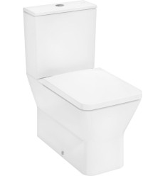 EluPura Original Q Kompakt WC 640 przyścienny odpływ poziomy/pionowy AquaChannel Flush z deską Hansgrohe (60206450)