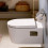 Miska wisząca WC 540 AquaChannel Flush z deską WC Biały EluPura Original S Hansgrohe (60207450)