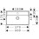 Umywalka 600/370 Xanuia Q Hansgrohe (60215450)