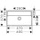 Umywalka 600/370 Xanuia Q Hansgrohe (60216450)