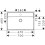 Umywalka 700/480 Xanuia Q Hansgrohe (60223450)