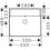 Umywalka 550/480 Xanuia Q Hansgrohe (60235450)