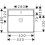 Umywalka 550/480 Xanuia Q Hansgrohe (60236450)