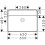 Umywalka 650/480 Xanuia Q Hansgrohe (60247450)