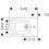 Bidet 540 wiszący EluPura S Hansgrohe (60278450)