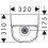 Pisuar EluPura Original S Hansgrohe (60286450)