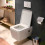 Miska wisząca WC 540 AquaChannel Flush z deską WC SoftClose QuickRelease Biały EluPura Hansgrohe (60289450)