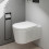 Miska wisząca WC 540 bezkołnierzowa AquaFall Flush z deską WC SoftClose QuickRelease Biały Hansgrohe (60292450)