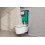 Miska wisząca WC 540 bezkołnierzowa AquaFall Flush z deską WC SoftClose QuickRelease Biały Hansgrohe (60292450)