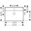 Umywalka 650/480 SmartClean Xanuia Q Hansgrohe (61011450)