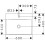 Umywalka 600/480 SmartClean Xelu Q Hansgrohe (61016450)