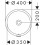Umywalka 350/350 SmartClean Hansgrohe (61046450)