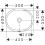 Umywalka 450/350 SmartClean Hansgrohe (61050450)