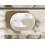 Umywalka 550/400 nablatowa SmartClean Hansgrohe (61073450)