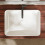 Umywalka 550/400 nablatowa SmartClean Hansgrohe (61075450)