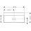 Umywalka 1000/480 SmartClean Xevolos E Hansgrohe (61101450)