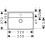 Umywalka 550/370 SmartClean Xanuia Q Hansgrohe (61120450)