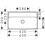 Umywalka 650/390 SmartClean Xanuia Q Hansgrohe (61131450)