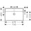 Umywalka 700/480 SmartClean Xanuia Q Hansgrohe (61132450)