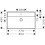 Umywalka 800/480 SmartClean Xanuia Q Hansgrohe (61138450)