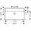 Umywalka 800/480 SmartClean Xanuia Q Hansgrohe (61139450)