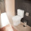 Miska kompaktowa WC 640 odpływ poziomy AquaChannel FlushSmartClean Biały EluPura Original S Hansgrohe (61165450)