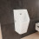 Pisuar SmartClean EluPura Original Q Hansgrohe (61183450)