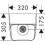 Pisuar SmartClean EluPura Original Q Hansgrohe (61183450)