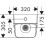 Pisuar SmartClean EluPura Original Q Hansgrohe (61184450)
