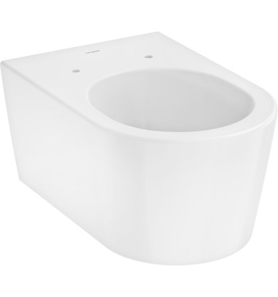 Miska wisząca WC 540 bezkołnierzowa AquaHelix Flush HygieneEffect Biały EluPura S Hansgrohe (62024450)