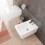 Bidet 540 wiszący EluPura Q Hansgrohe (62044450)